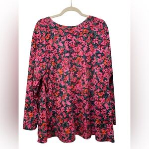 Floral Long Sleeve Top